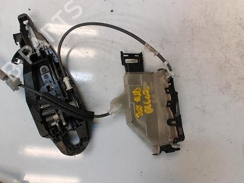 Used Front right lock PEUGEOT 208 II (UB_, UP_, UW_, UJ_) 1.2 PureTech 130 (131 hp) 21344446