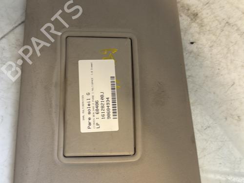 Venstre solskærm CITROËN BERLINGO MULTISPACE (B9) 1.6 HDi 90 (90 hp) 22518271