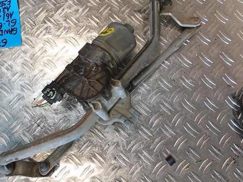 Used Front wiper motor PEUGEOT 207 (WA_, WC_) 1.4 HDi (68 hp) 21333884