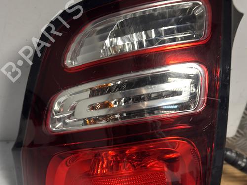 Højre baglygte CITROËN C3 II (SC_) 1.2 VTi 82 (82 hp) 22438665