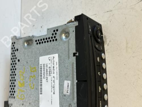Bilradio CITROËN C3 II (SC_) 1.4 HDi 70 (SC8HZC, SC8HR0, SC8HP4) | BP21346198E6 