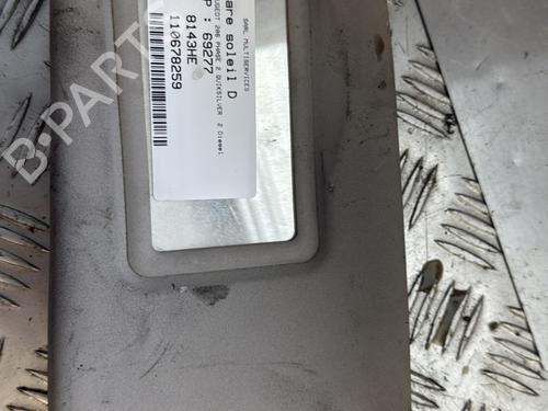 Right sun visor PEUGEOT 206 Hatchback (2A/C) 2.0 HDI 90 | BP28117192I2 