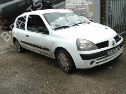 Front right lock RENAULT CLIO II (BB_, CB_) 1.5 dCi (B/CB07) | BP21358480C97 