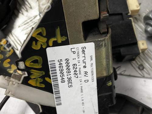 Used Front right lock CITROËN C4 I (LC_) 1.6 HDi (90 hp) 21331586