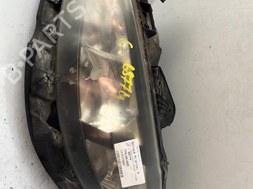 Used Left headlight RENAULT LAGUNA II (BG0/1_) 1.9 dCi (BG1A, BG1W, BG0G) (110 hp) 24526229