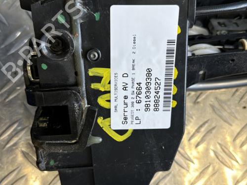 Used Front right lock PEUGEOT 308 SW II (LC_, LJ_, LR_, LX_, L4_) 2.0 BlueHDi 150 (150 hp) 21330426