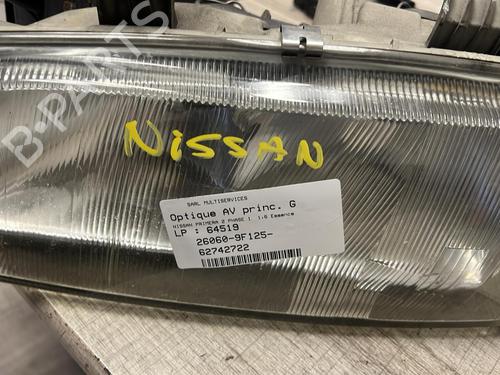 Used Left headlight NISSAN PRIMERA Hatchback (P11) 1.6 16V (99 hp) 21333220
