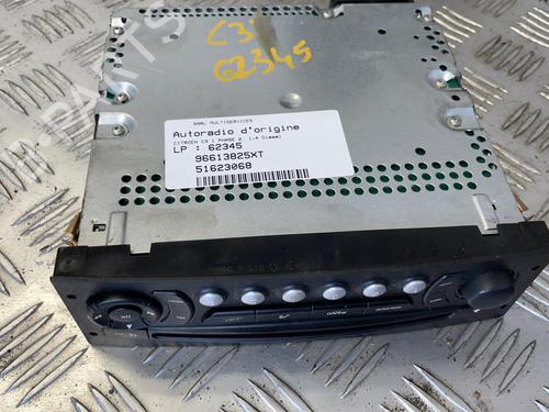 Radio CITROËN C3 I (FC_, FN_) 1.4 HDi | BP21350731E6 