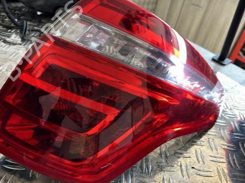 Left taillight CITROËN C4 Picasso I MPV (UD_) 1.6 HDi | BP21349966C34 