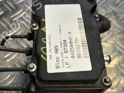 ABS pump TOYOTA AYGO (_B1_) 1.0 (KGB10_, KGB10R) | BP21341656M43 