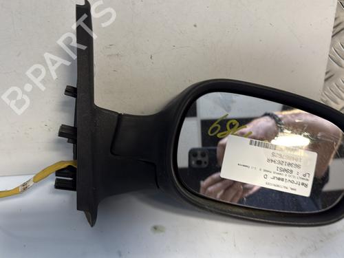 Used Right mirror RENAULT CLIO II (BB_, CB_) 1.2 16V (BB05, BB0W, BB11, BB27, BB2T, BB2U, BB2V, CB05,... (75 hp) 25130299