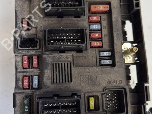 Used Fuse box CITROËN BERLINGO / BERLINGO FIRST Box Body/MPV (M_) 1.6 HDI 90 (MB9HX, MC9HX) (90 hp) 24735394