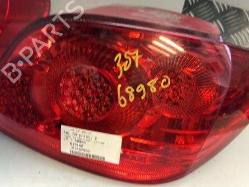 Right taillight PEUGEOT 307 (3A/C) 1.6 HDi 110 | BP26653812C35 