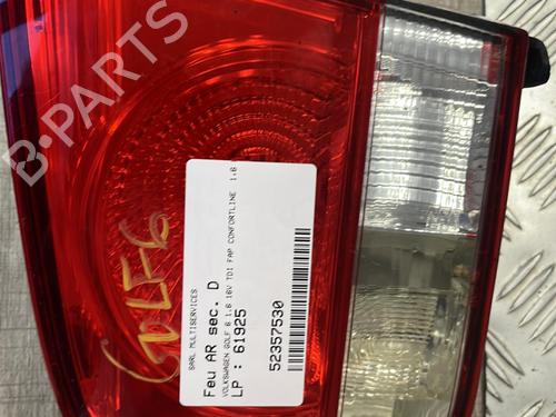 Used Right tailgate light VW GOLF VI (5K1) 1.6 TDI (105 hp) 21350621