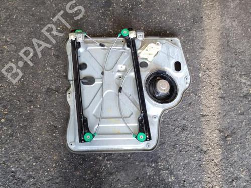 Used Front right window mechanism VW TRANSPORTER T5 Van (7HA, 7HH, 7EA, 7EH) 2.0 TDI 4motion (140 hp) 21328012