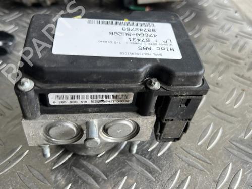 Used ABS pump NISSAN NOTE (E11, NE11) 1.5 dCi (86 hp) 21337762