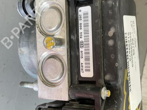 Used ABS pump RENAULT CLIO III (BR0/1, CR0/1) 1.5 dCi (88 hp) 21350841