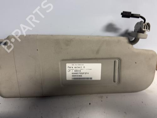 Right sun visor VW POLO (9N_, 9A_) 1.4 TDI | BP22596560I2 