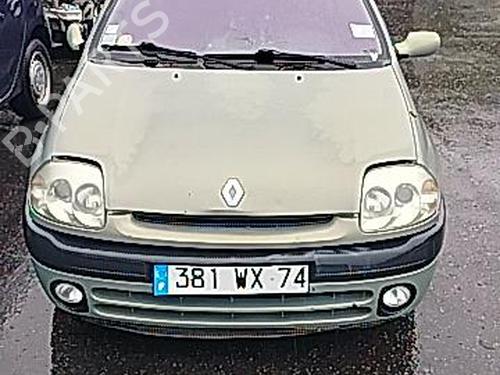 Left front fog light RENAULT CLIO II (BB_, CB_) 1.4 (B/CB0C, B/CB0S) | BP21344387C30 