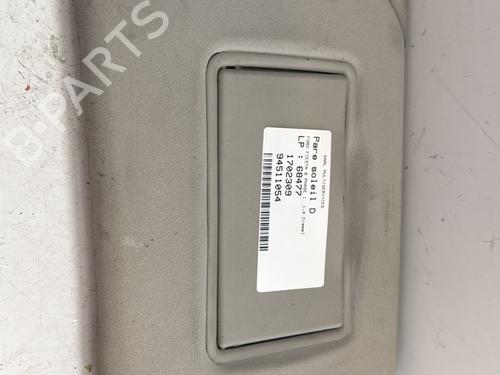 Right sun visor FORD FIESTA VI (CB1, CCN) 1.4 TDCi | BP21340050I2 
