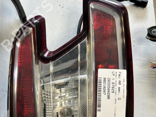 Used Left tailgate light RENAULT MEGANE III Grandtour (KZ0/1) 1.5 dCi (86 hp) 21354049