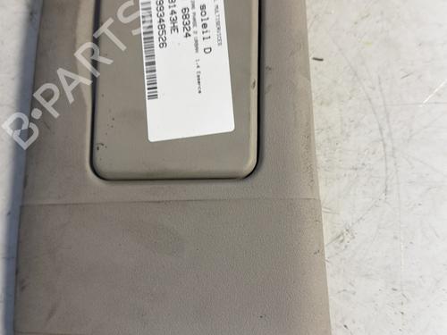 Used Right sun visor PEUGEOT 206 Hatchback (2A/C) 1.4 i (75 hp) 22709574
