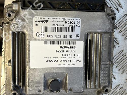 Used Engine control unit (ECU) OPEL INSIGNIA A Sports Tourer (G09) 2.0 CDTI (35) (160 hp) 21357037