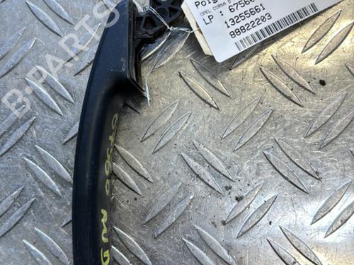 Used Front right exterior door handle OPEL CORSA D (S07) 1.3 CDTI (L08, L68) (75 hp) 21330432