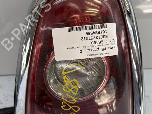 Used Right taillight MINI MINI (R56) One (95 hp) 25269366