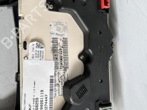 Instrument cluster RENAULT CLIO II (BB_, CB_) 1.5 dCi (B/CB07) | BP21345773C47 