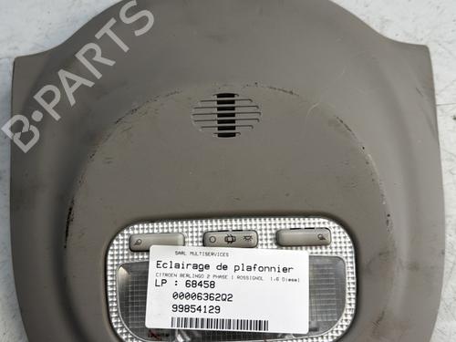 Interior roof light CITROËN BERLINGO MULTISPACE (B9) 1.6 HDi 110 | BP23798483I8 - Image 1