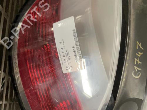 Used Left taillight OPEL ASTRA H (A04) 1.9 CDTI 16V (L48) (120 hp) 21343326