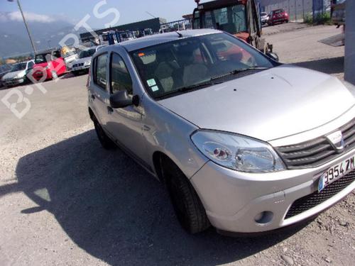 Front wiper motor DACIA SANDERO 1.4 (BS0C, BS0A, BS0G, BS1F, BS0E) | BP22384393M29 