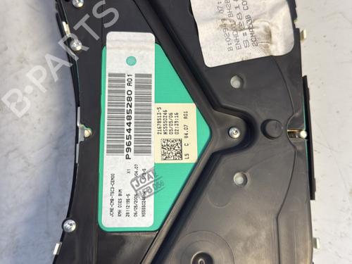 Instrument cluster PEUGEOT 307 (3A/C) 1.6 HDi 110 | BP22596692C47 