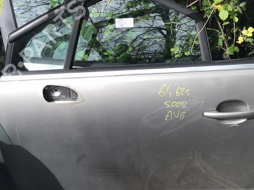 Used Left front door PEUGEOT 5008 (0U_, 0E_) 1.6 HDi (110 hp) 21340567
