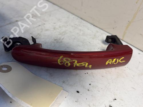 Front left exterior door handle VW POLO V (6R1, 6C1) 1.4 TDI | BP22397476C128 