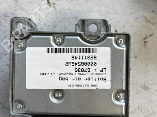 ECU airbags CITROËN C4 I (LC_) 1.6 HDi | BP21336780M53 
