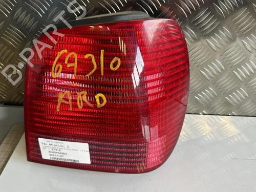 Used Right taillight VW POLO (6N2) 1.4 TDI (75 hp) 21333439
