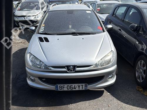 Left front door PEUGEOT 206 SW (2E/K) 1.6 16V | BP28415793C2