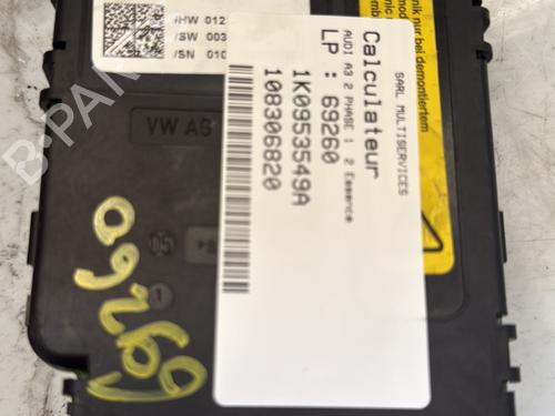 Control unit AUDI A3 (8P1) 2.0 TFSI quattro | BP27212847M11 