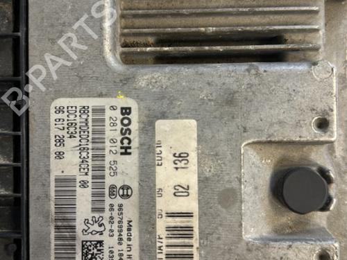 Used Electronic module PEUGEOT 206 Hatchback (2A/C) 1.4 HDi eco 70 (68 hp) 21330328