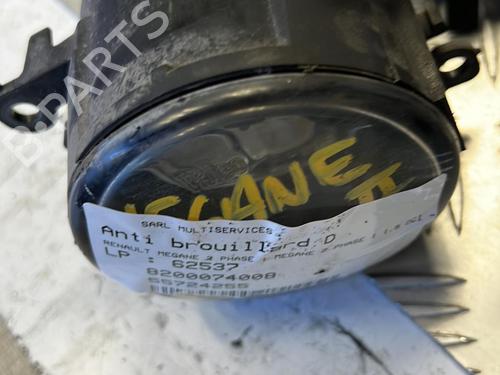 Used Right front fog light RENAULT MEGANE II (BM0/1_, CM0/1_) 1.5 dCi (BM02, BM13, BM2A, CM02, CM13) (101 hp) 21355212