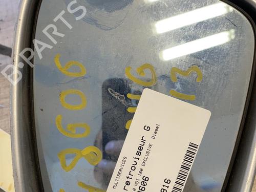 Used Left mirror glass CITROËN C5 III (RD_) 2.0 HDi 165 (RDRHHA, RDRHH8) (163 hp) 21846530