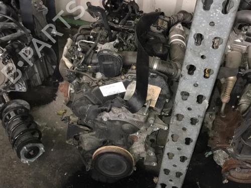 Engine FORD FIESTA VI (CB1, CCN) 1.4 TDCi | BP21344249M1 