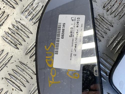 Used Right mirror glass FORD FOCUS I (DAW, DBW) 1.6 16V (100 hp) 21846531