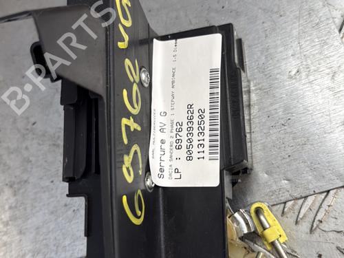 Front left lock DACIA SANDERO II 1.5 dCi | BP29422328C98 - Image 4