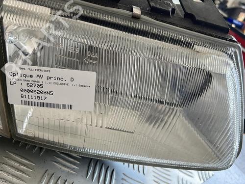 Used Right headlight CITROËN SAXO (S0, S1) 1.1 X, SX (60 hp) 21338408