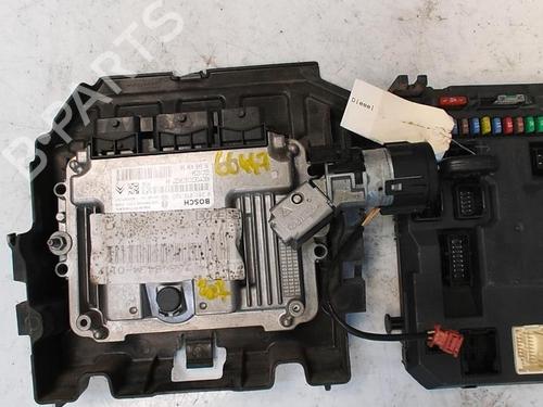 Elektronische module PEUGEOT 207 (WA_, WC_) 1.4 HDi (68 hp) 21334519