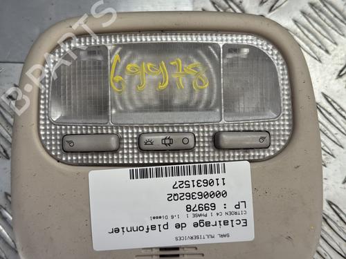 Interior roof light CITROËN C4 I (LC_) 1.6 HDi | BP28100511I8 