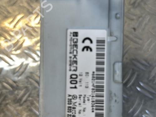 Radio MERCEDES-BENZ C-CLASS (W203) C 220 CDI (203.006, 203.008) | BP21346452E6 